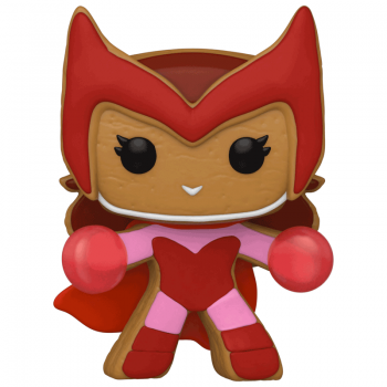 FUNKO POP! - MARVEL - Holiday Gingerbread Scarlet Witch #940